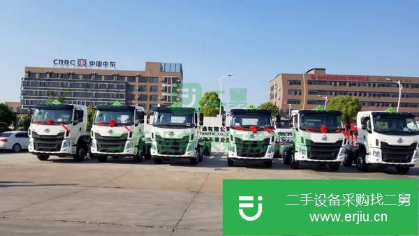 河南出售二手柳汽乘龍H5柳汽鋁合油罐車