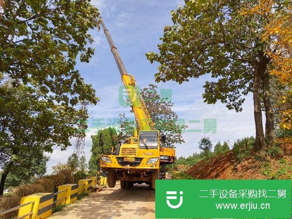 云南出售二手11年7月徐工16D汽車吊