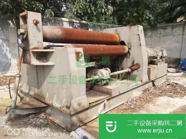 山東出售二手25*2500四輥卷板機