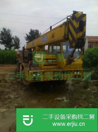 河北出售二手北起十六噸汽車吊