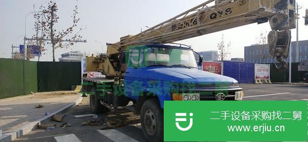 北京出售二手05年大八噸汽車吊