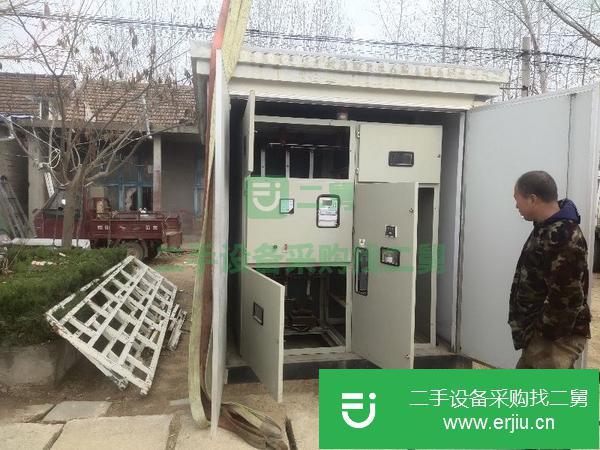 山東出售二手變壓器，500電壓