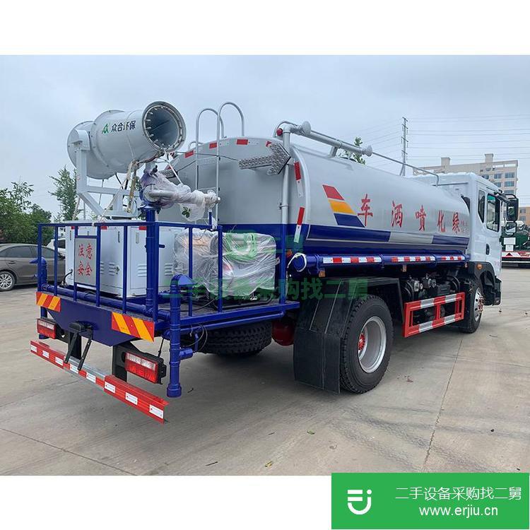 湖北出售二手8噸灑水車