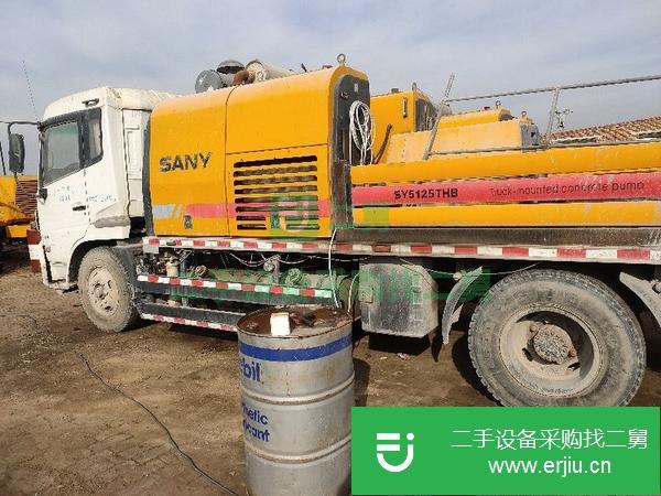 山東出售二手三一9018車載泵手續齊全