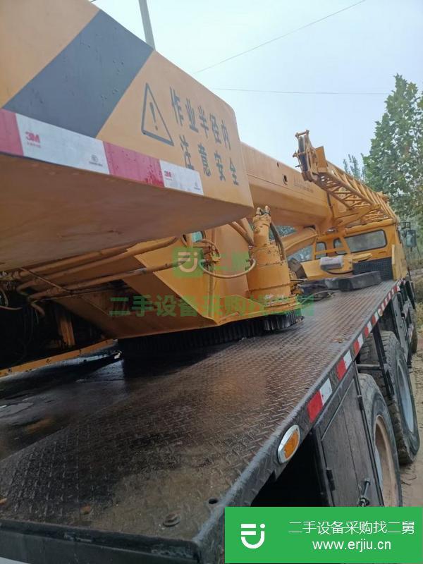 河南出售二手08年徐工25K汽車吊