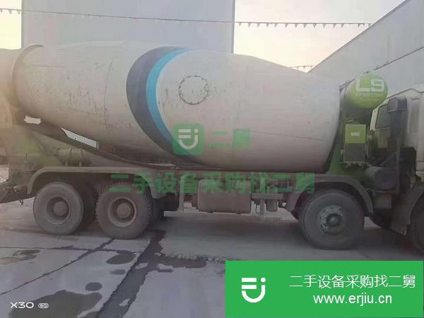 天津出售二手17年歐曼20方攪拌車