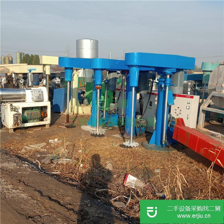 山東出售二手油漆涂料高速分散機