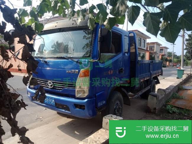 河南出售二手時風(fēng)風(fēng)馳自卸車