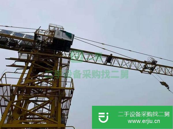 陜西出售二手11年中聯7013-10塔吊