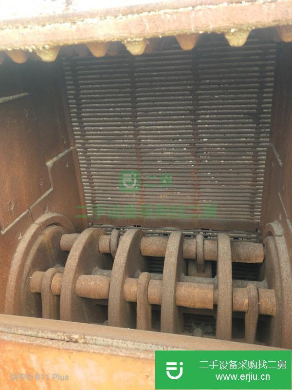 山東出售二手箱式破碎機