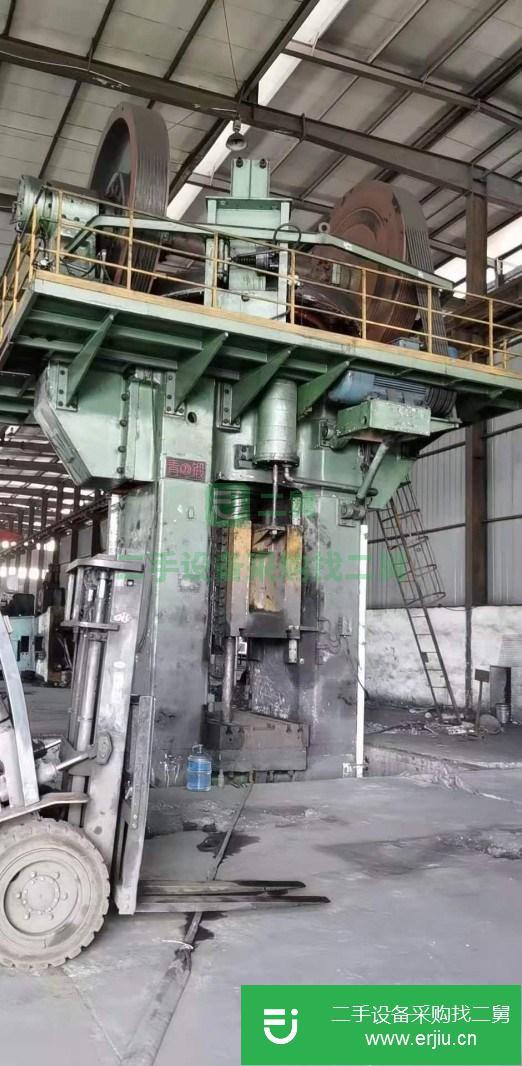 上海出售二手青島青鍛J53-4000雙盤摩擦壓力機