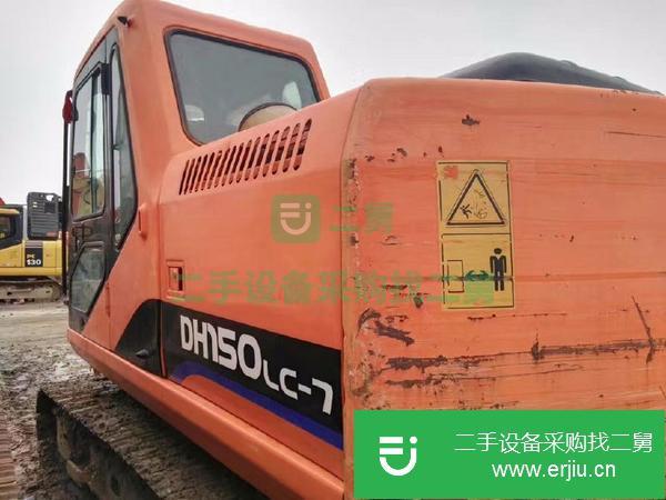 江蘇出售二手斗山80挖掘機