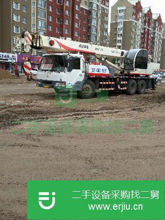 吉林出售二手撫挖12噸吊車車況好無事故