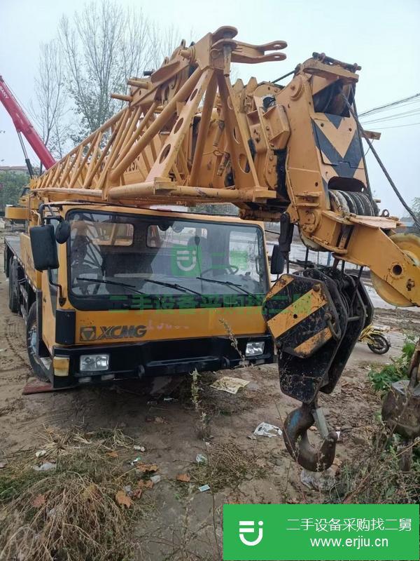 河南出售二手08年徐工25K汽車吊