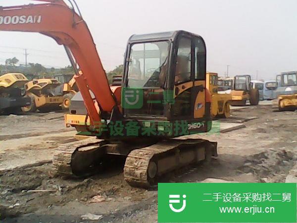 上海出售二手大宇55挖掘機