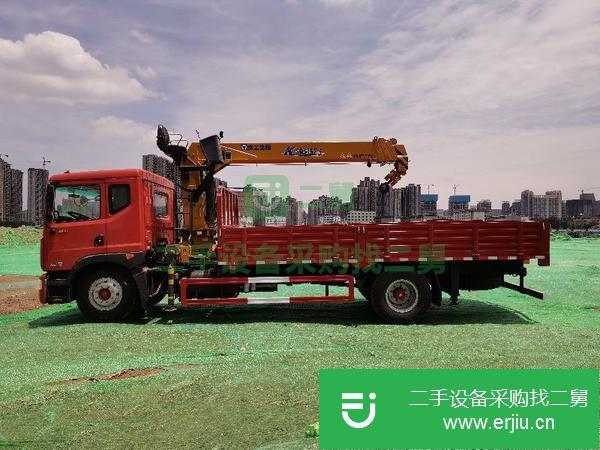 湖北出售二手單橋隨車吊徐工6.3噸
