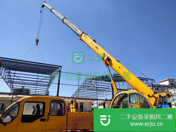 云南出售二手11年7月徐工16D汽車吊