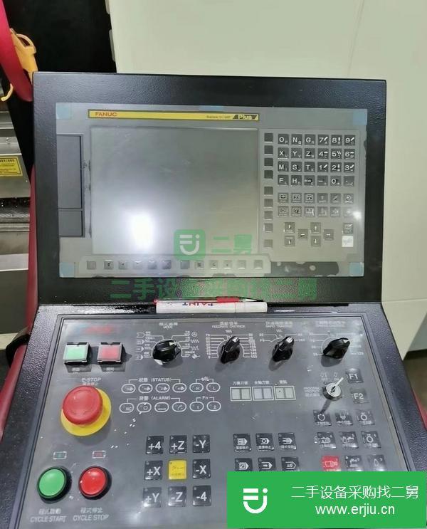 廣東出售二手喬鋒MV-1370加工中心
