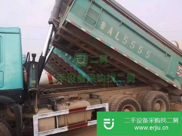 山東出售二手17年國五5米8自卸車