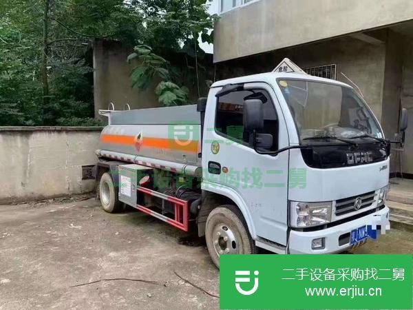 湖南出售二手2噸油罐車車況良好手續齊全