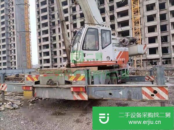河北出售二手09年10月中聯25噸V5汽車吊