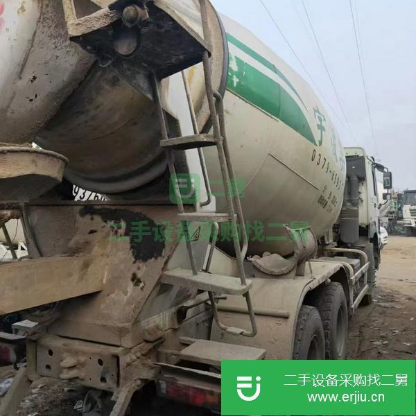 山西出售二手國五豪沃凌宇上裝大12方攪拌車