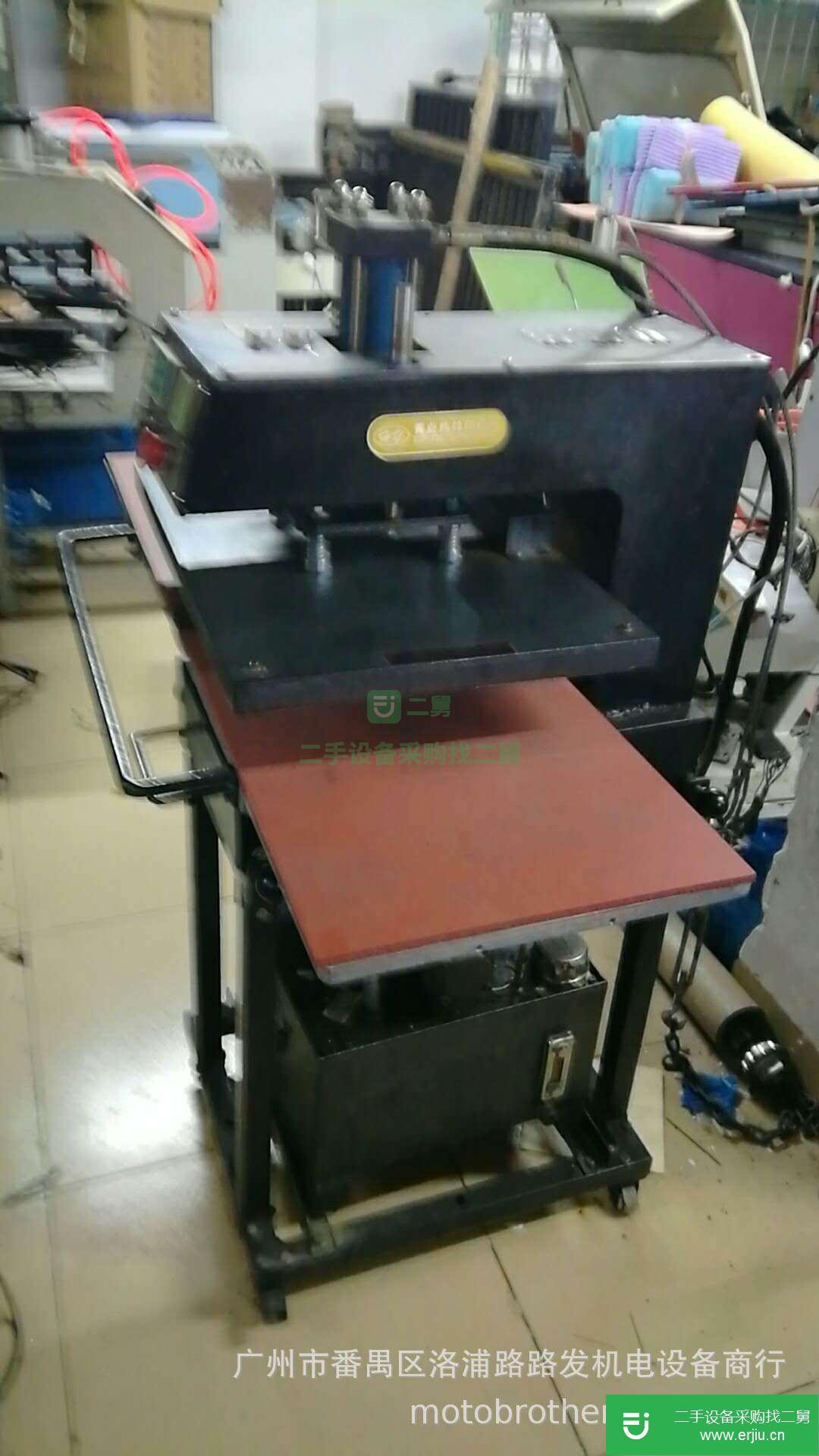 河北出售二手下滑4060液壓雙工位燙畫機