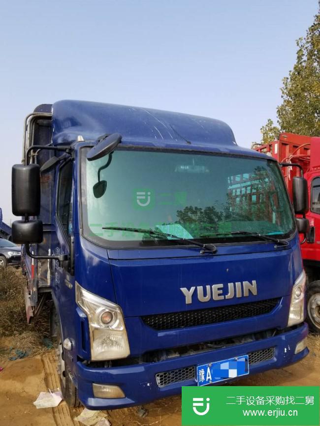 河南出售二手上汽躍進貨車