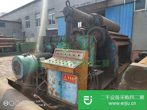 云南出售二手實心W11-50*2550機械自動卷板機