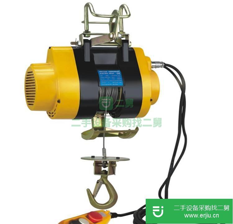 四川出售二手微型電動(dòng)葫蘆