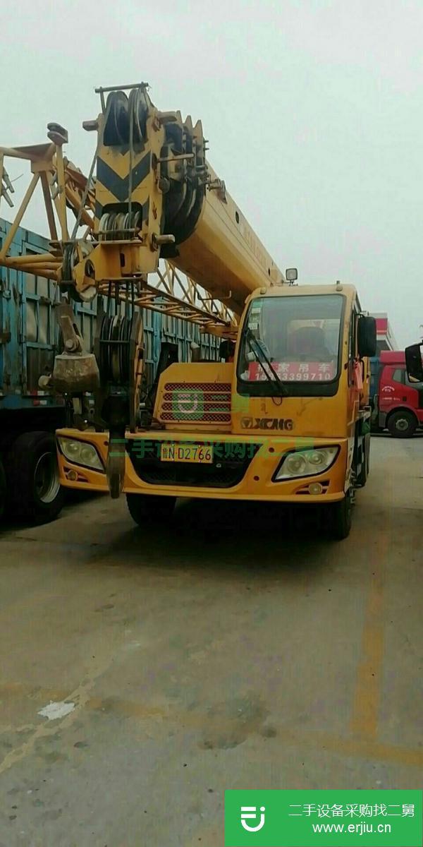 山東出售二手徐工20B汽車吊手續保險齊全