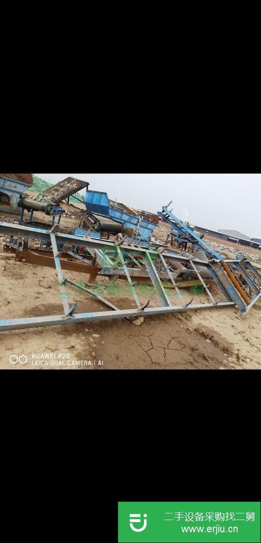 山東出售二手600型穩定土拌合站不含水泥倉包運轉