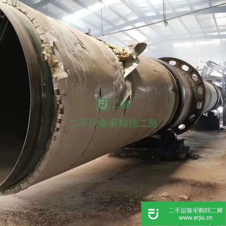 山東出售二手滾筒烘干機
