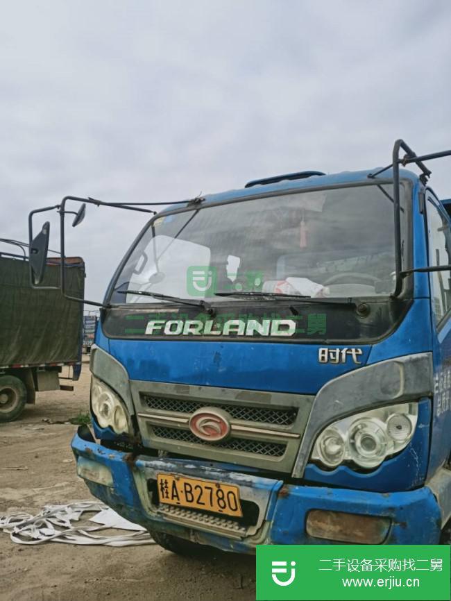 廣西出售二手福田瑞沃自卸車