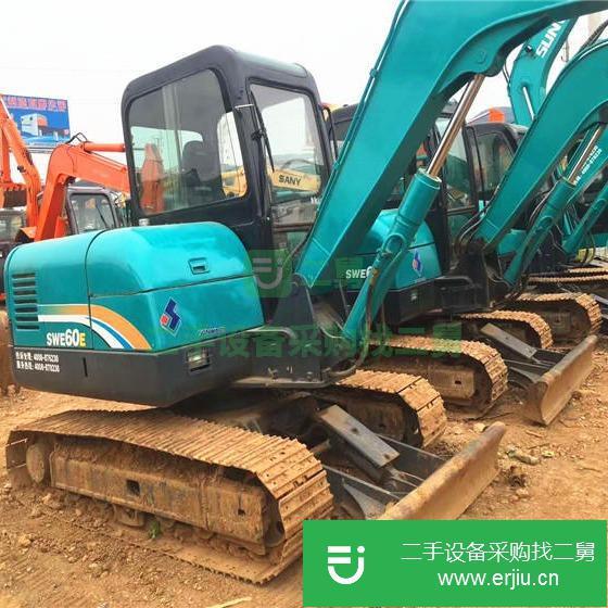 安徽出售二手山河60小型挖掘機(jī)