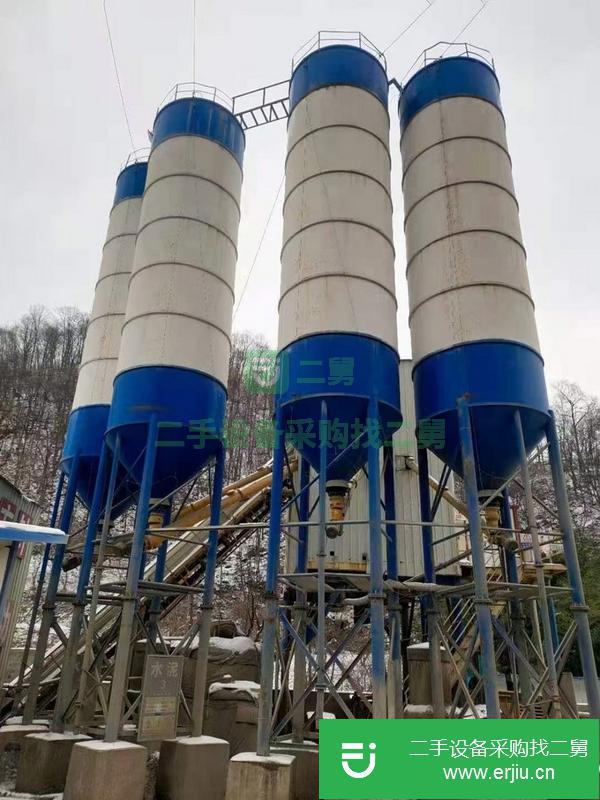 河北出售二手300噸水泥罐