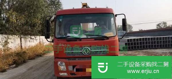湖北出售二手徐工6.3噸隨車吊