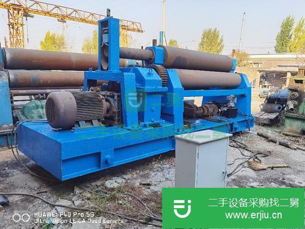 山西出售二手W11-30*2500機械全自動卷板機