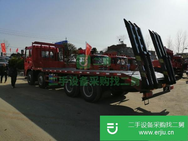 河北出售二手江淮平板運輸車