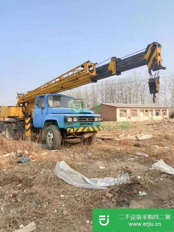 河北出售二手06年錦州8噸汽車吊