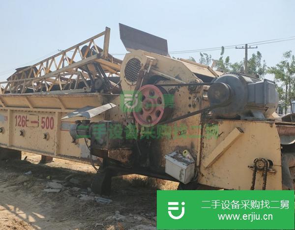 山東出售二手木材破碎機
