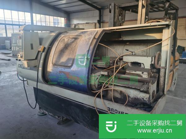 河北出售二手數控車床成色新