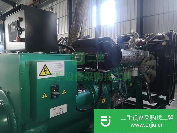 安微出售二手400千瓦柴油發電機組