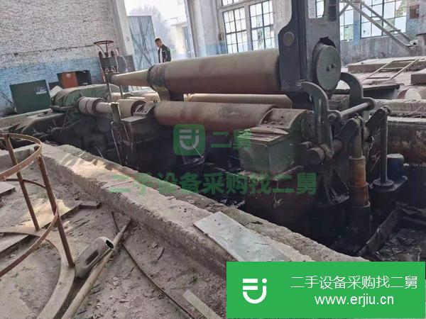 江蘇出售二手W11-50x2500卷板機(jī)