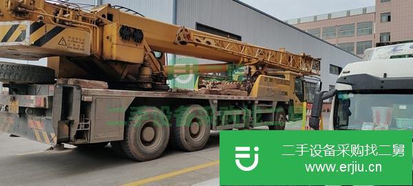 浙江出售二手13年徐工汽車吊