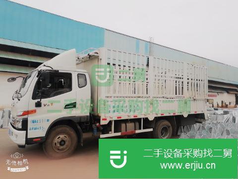 貴州出售二手江淮駿鈴170馬力前二后四高欄貨車