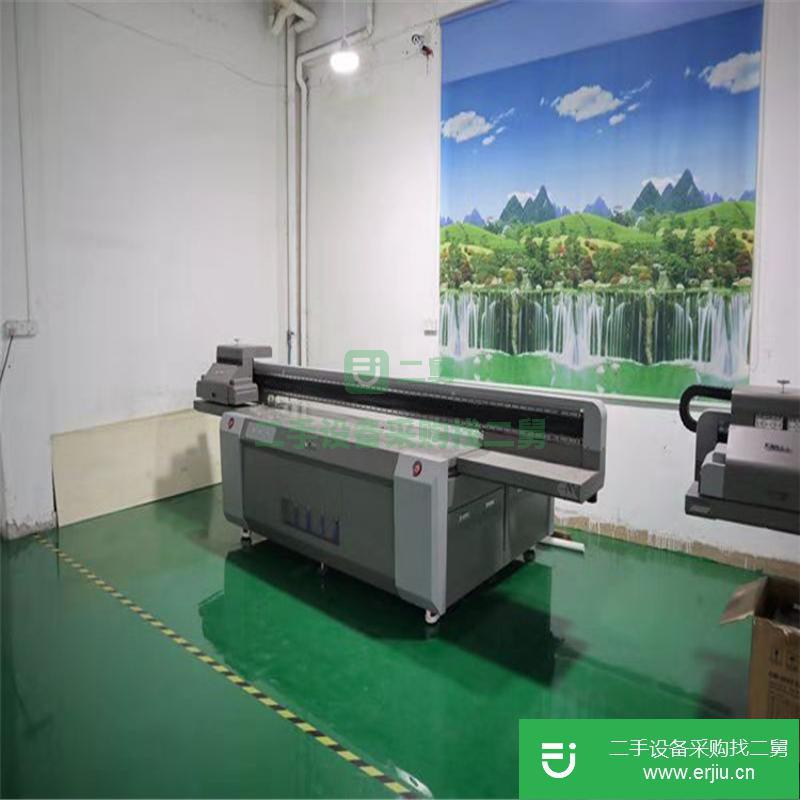 廣東出售二手玻璃面板燈箱彩色打印機