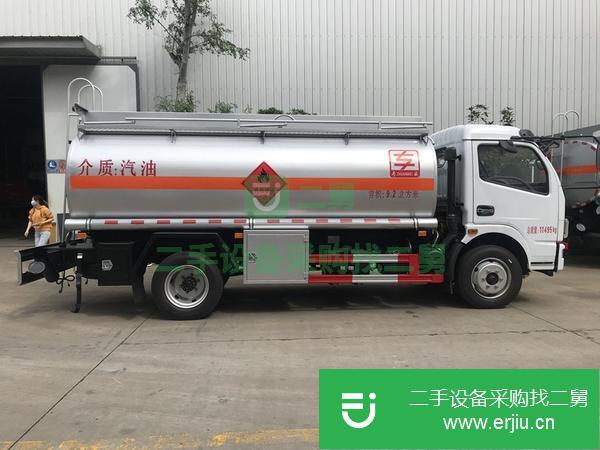 陜西出售二手東風(fēng)多利卡9.2方玉柴發(fā)動機油罐車帶手續(xù)國五排放8檔變速