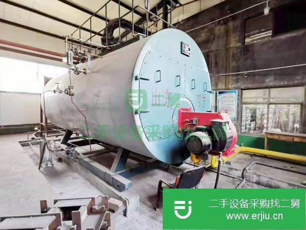 山西出售二手六噸蒸汽鍋爐