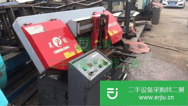 江蘇出售二手晨龍GW40288普通鋸床